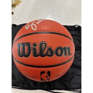MEMPHIS TIGERS ~ ORLANDO MAGIC PENNY HARDAWAY SIGNED BASKETBALL W/ BECKETT COA